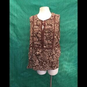 Womens Cotton Venezia Blouse Size 18/20